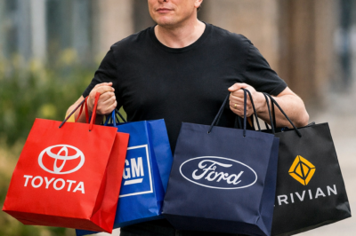 Elon Musk’s wealth could buy Toyota, Ford, and GM all at once and still have hundreds of billions of dollars in loose change left over.