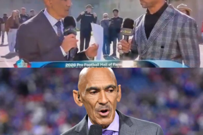 DID TONY DUNGY JUST SAY THAT? Super Bowl 60 Broadcast Erupts After Bizarre Live TV Moment. Fans Are DEMANDING NBC Fire Him Immediately.