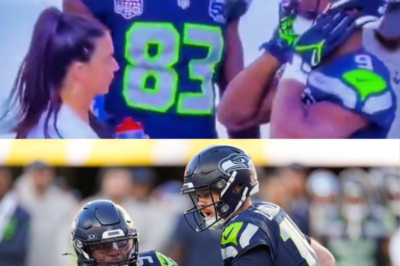 Kenneth Walker III just caught MASSIVE heat for this sideline moment with a water girl — and fans are NOT letting it slide. Watch before it gets deleted