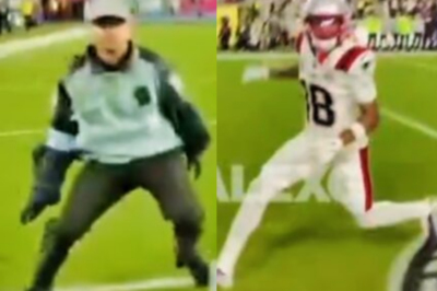 VIDEO: Forget the game—the real MVP was the guy in Meta glasses recording everything from FIELD LEVEL. Security didn’t even know.