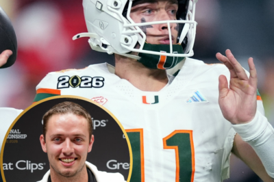 SHOCKING DECLARATION: UGA Star Carson Beck Says Miami Was ROBBED, 1987 Title Belongs to ‘Canes, NOT Indiana!