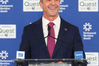BREAKING: The NFL just released a statement on Giants owner Steve Tisch’s name in the Epstein emails, and the reaction is EXPLOSIVE. This isn’t just a headline—it’s a ticking bomb for the entire league. You won’t BELIEVE what they said