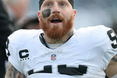 SHOCK ADMISSION: Raiders’ Superstar Maxx Crosby Demands Trade To… This Rival Team. You Won’t Believe Who He Named.