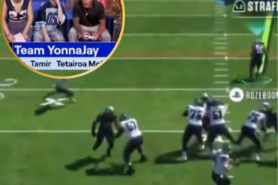 VIDEO: Panthers star TETAIROA MCMILLAN drops the N-word LIVE. You won’t believe the hosts’ stunned, dead-air reaction.