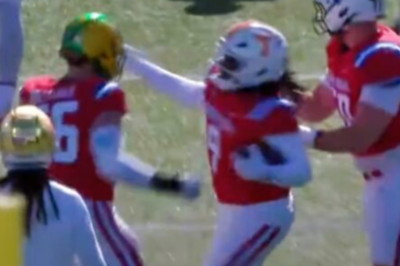 SHOCKING SENIOR BOWL BRAWL: Tennessee RB SNAPS, Throws Wild Punches at Teammate After Vicious Cheap Shot in Warmups!