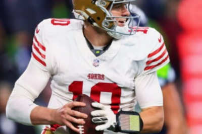 BREAKING: A QB HUNGER GAME IS BREWING! We just got word that an NFC squad is preparing a BRUTAL offer sheet to steal Mac Jones away from the 49ers.