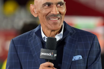 BREAKING: A legendary voice in football is officially silenced. The rumors are true, and the speculation is over. Tony Dungy just made a huge announcement that changes everything.