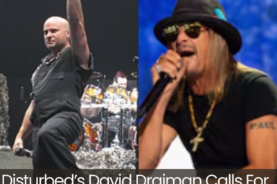 Disturbed’s David Draiman Calls For ‘Radical’ Unity Festival Featuring Bad Bunny And Kid Rock