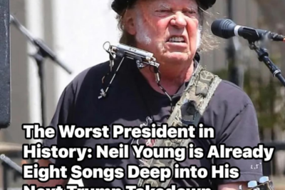 The Worst President in History: Neil Young is Already Eight Songs Deep into His Next Trump Takedown