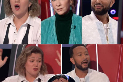 Kelly Clarkson Shocked as Reba McEntire Endorses John Legend to Coach a Country Artist on The Voice: ‘She Did Not!’