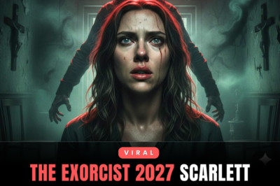 Mike Flanagan’s film “The Exorcist,” starring Scarlett Johansson, is expected to return to the release schedule in 2027.