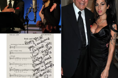 Amy Winehouse’s letters to Tony Bennett among items on auction at ‘life well lived’ sale of Hollywood crooner’s intimate belongings