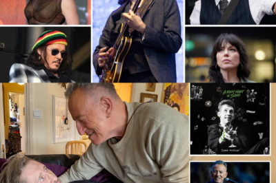 Johnny Depp and Bruce Springsteen lead star-studded Shane MacGowan tribute album