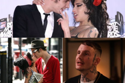 Amy Winehouse’s ex-husband Blake Fielder-Civil insists he’s ‘not responsible’ for her death and claims they were ‘very much talking’ about reconciling before she died