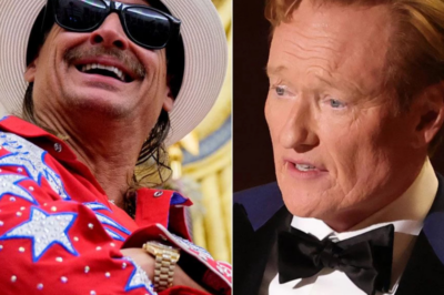 Kid Rock Reacts to Conan O’Brien’s Oscars Joke
