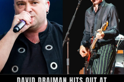 David Draiman says his “door is open” for conversation after Franz Ferdinand label IDF as “war-mongerering murderers”