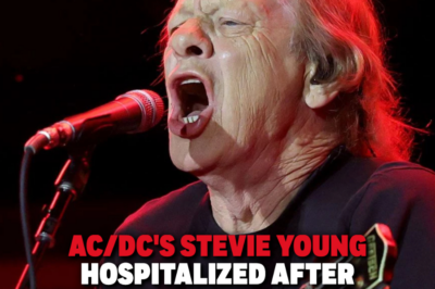 Stevie Young of AC/DC Hospitalized After Concert