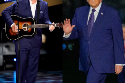Vince Gill Says He Doesn’t Have Respect For “Completely Uninspiring” Donald Trump, But Still Played The Kennedy Center Honors: “I Did It For George”
