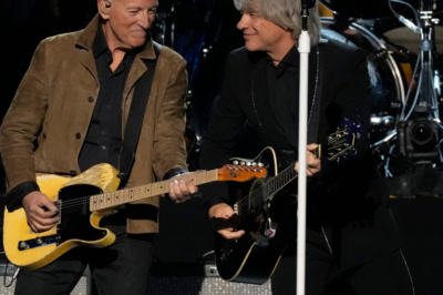 Just like the family duties of a younger brother, Jon Bon Jovi carved out time to take his big brother to rehearsal.