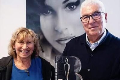 Amy Winehouse’s Parents Accept BRIT Billion Award for One Billion UK Streams