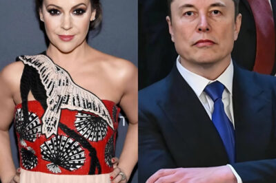 After a fiery clash with Elon Musk, Alyssa Milano has reportedly made a dramatic decision: sell off all her properties in red states and leave the U.S. entirely. The unexpected move has sparked a wave of reactions and raised even bigger questions. What really happened between the two—and is this just the beginning of an even larger fallout?