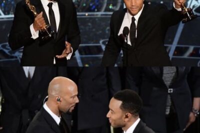 “The Struggle Is Still Right Here Today.” — John Legend and Common Silence the Oscars Crowd with a Tear-Inducing ‘Glory’ Performance that Moved 34 Million Viewers.