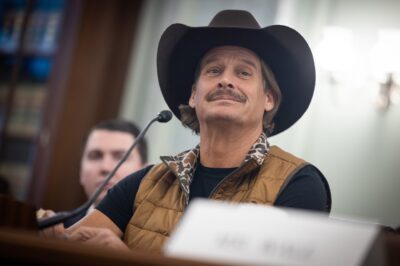 Netizens are “laughing gleefully” as Kid Rock’s swearing video defending Donald Trump is dug up again.