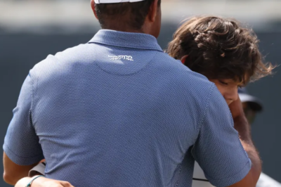 Tiger Woods admits he’s having trouble raising his children as Charlie Woods prepares to go to college.