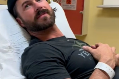 Unacceptable!!! Riley Green was hit in the face by a phone thrown by an audience member while performing.