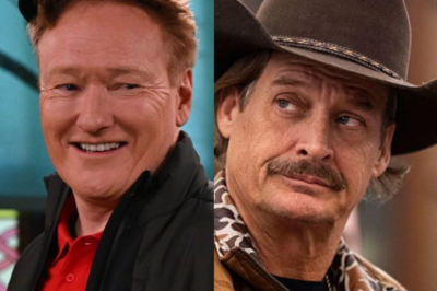Conan O’Brien is “angry” that Kid Rock wasn’t nominated for an Oscar after the “success” of his Super Bowl halftime show.