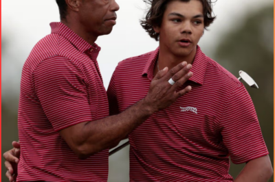 Unbelievable!! Charlie, son of Tiger Woods, finished in last place at the prestigious Junior Invitational tournament.