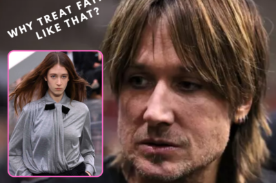 The shock was immense!! Keith Urban was treated with indifference by his daughter, as if he “didn’t exist.”