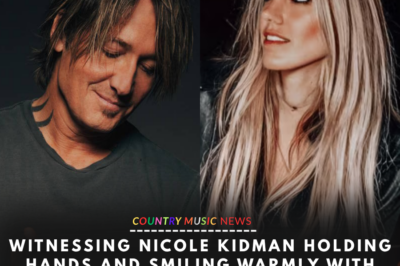 Witnessing Nicole Kidman holding hands and smiling warmly with Simon Baker, Keith Urban boarded a private plane with his new blonde “mystery woman.”