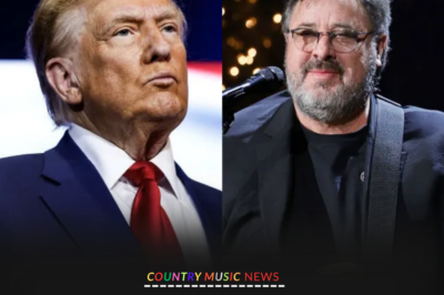 Vince Gill admitted that when he was invited to perform at the Kennedy Center Honors, he hesitated to accept because… because of Donald Trump.