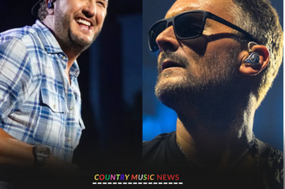 “Not funny at all” – Eric Church was mistaken for Luke Bryan again before the performance.