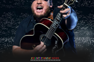 Luke Combs set an incredible record at Allegiant Stadium in Las Vegas.