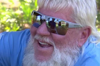 John Daly Crashes Down Steep Slope in Shocking Golf Course Mishap