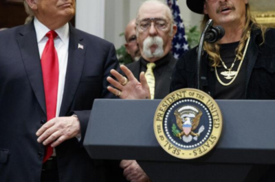 Kid Rock praised Trump as a “dragon slayer” but didn’t realize he was just “dragon food.”