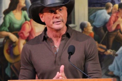 Tim McGraw was apprehensive about the call notifying him of his country music hall of fame.