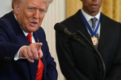 US President Donald Trump declared that Tiger Woods was ineligible to participate in the tournament at Augusta National.