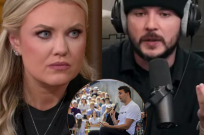 Tim Pool warns Erika Kirk could be in danger like Charlie Kirk.