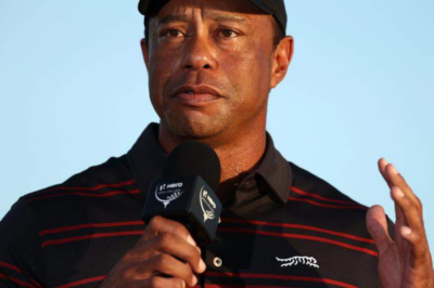 He won’t dare to participate in the Masters tournament. Many people are calling for a suspension of Tiger Woods from competing.