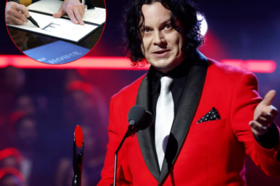 Jack White believes that Trump’s signature on dollar bills is only appropriate on a piece of “torn, rotten paper.”