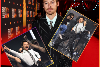 Harry Styles Dazzles At 2026 BRIT Awards Return