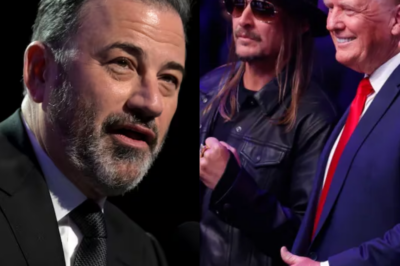 Jimmy Kimmel asked Kid Rock to compose a grand orchestral piece to “conclude” Donald Trump’s first State of the Union address.