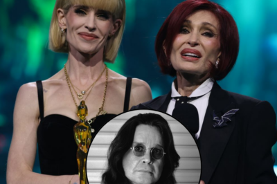 Kelly Osbourne condemned the ‘cruelty’ of body shaming after she and her mother walked the red carpet at the Brit Awards.