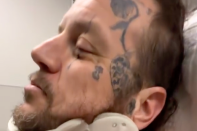 Shocking: Jelly Roll narrowly escaped death after an ATV accident left him with a broken collarbone.