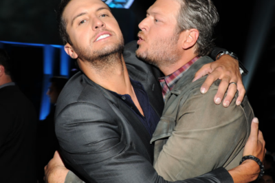 Blake Shelton Hilariously Roasts Luke Bryan’s New Song Lyrics While On His Tractor