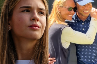 Kai Trump was not shy about directly asking his mother about her relationship with Tiger Woods.