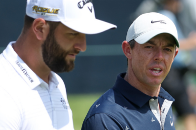 MONEY IS NOT THE ISSUE – Jon Rahm has responded to Rory McIlroy’s challenge to pay a $3 million fine, questioning whether the DP World Tour exploited his commercial value while still punishing him.